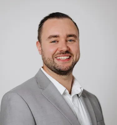 portrait photo Product manager DMPM Thomas van den Bosch